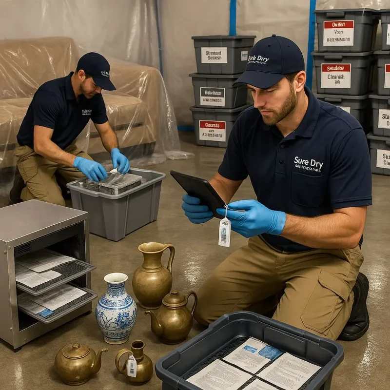 Content Protection and Restoration process in Manheim, PA